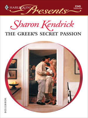 cover image of The Greek's Secret Passion